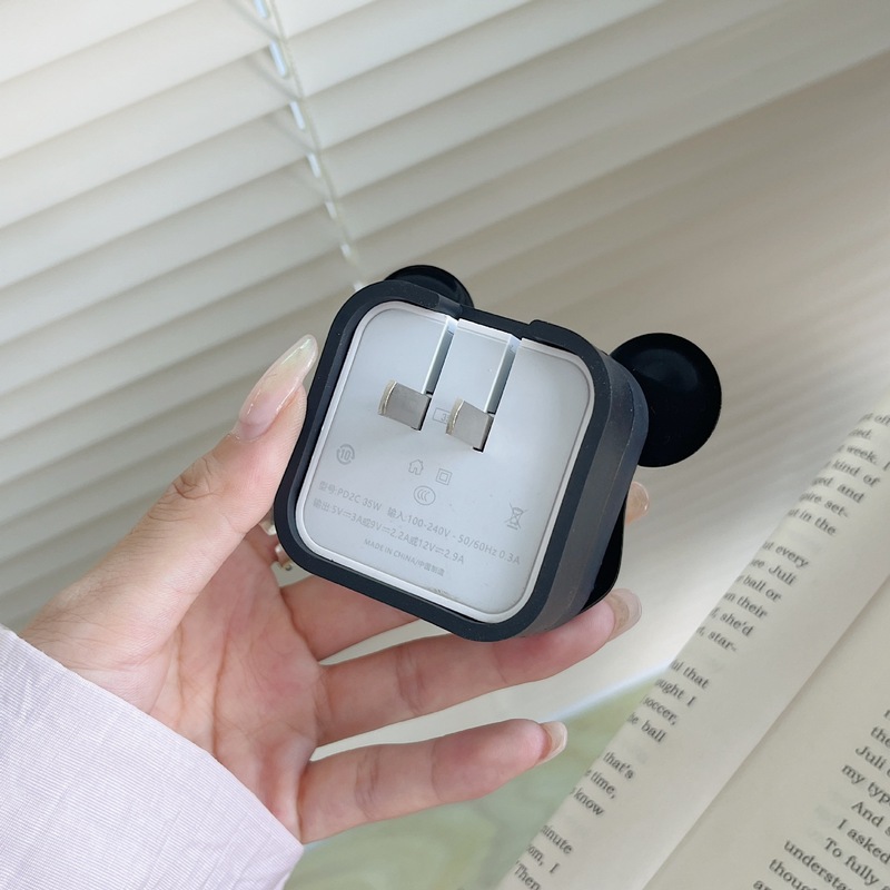 アップルの35W充電器保護カバーセットを適用します。|undefined