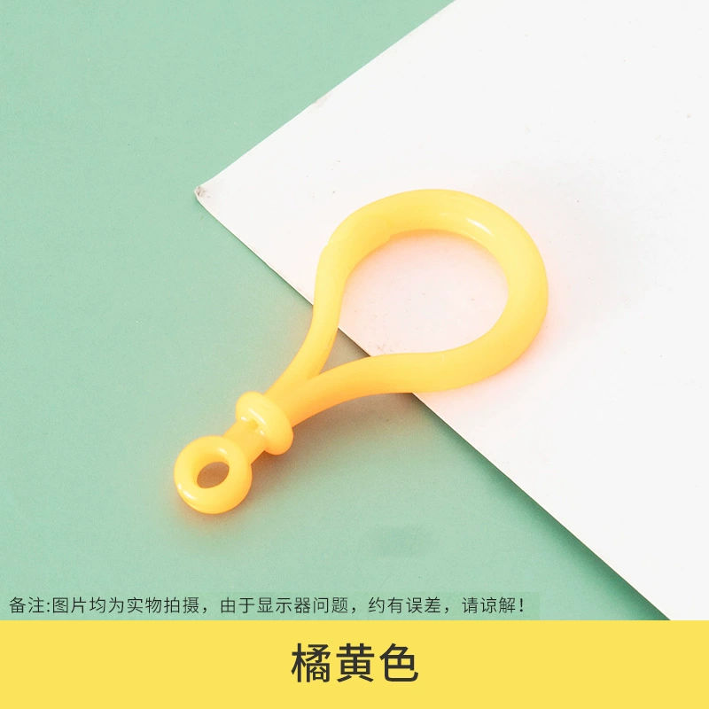Bulb, pendant, plastic keychain, acrylic accessory with accessories, DIY