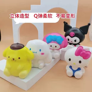 Антистресс-игрушки Sanrio: Куломи Ченна и Меlodи медленный возврат