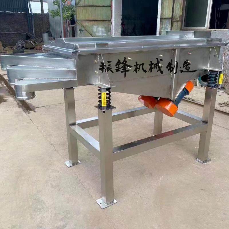 不锈钢直线筛 单多层网筛选分离设备 塑料颗粒粉末筛分机 晃动筛