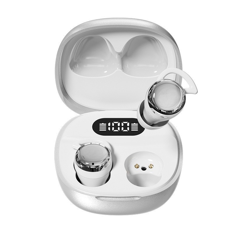 X55ステルス睡眠イヤホン骨伝導ミニ超小型ノイズ低減デジタル長航続マカロンbluetoothイヤホン|undefined