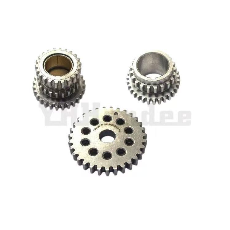 Manufacturer's Timing Chain Kit Suitable for Jeep and Dodge Chrysler 3.6L 05184357Ae