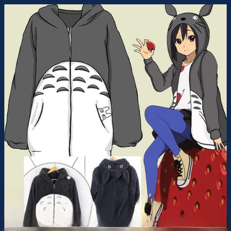 Sun diffuse cosplay around Pokémon POKEMON GO Pokémon pajamas Totoro fleece vests