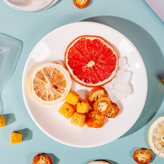 Grapefruit lemon passion fruit rock sugar grapefruit dried lemon passion fruit kumquat dried honey fruit tea dropshipping