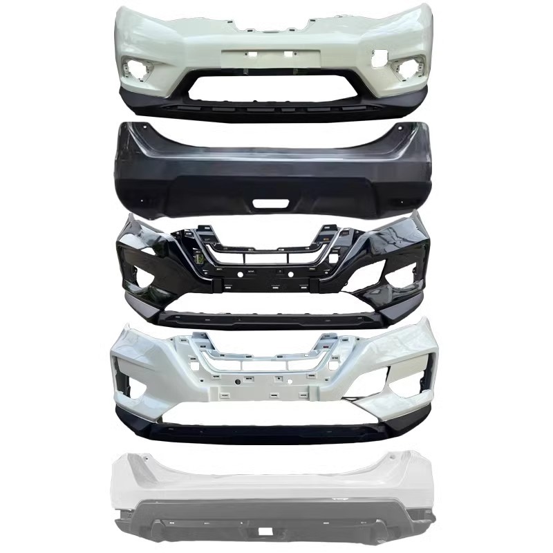 Suitable for Nissan Qijun front bumper rear bumper 08-11 12-13 14-16 17-20 bumper