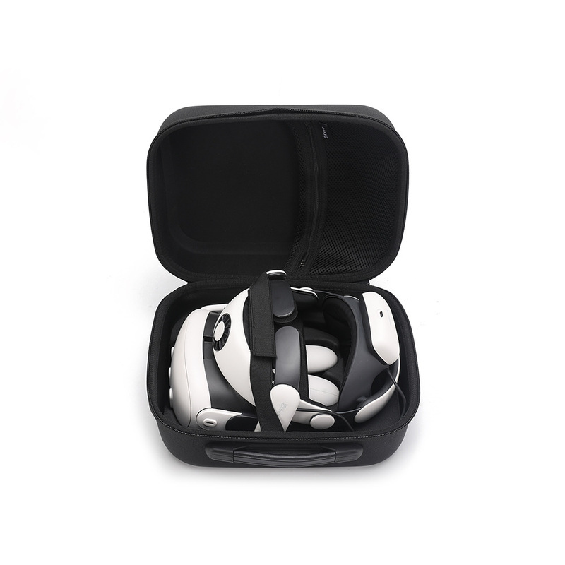 BKANOはQUEST3収納バッグVRアドバンストヘッドセット3S収納バッグ収納ボックスショルダーバッグボックスに適しています|undefined