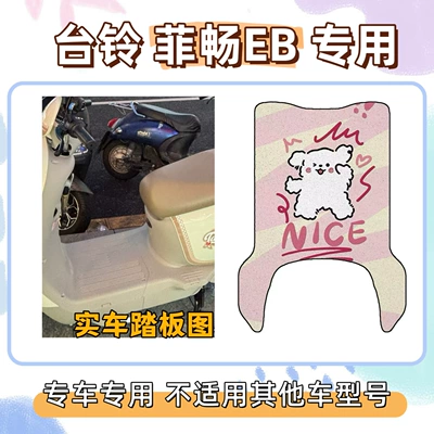 sun-proof seat cover, Feichang EB electric Electric vehicle foot mat - foot-mat-with-velcro-line-dog-tailing-feichang-eb