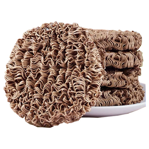 Buckwheat noodles instant noodles no-boil non-fried noodles scallion oil turkey crayfish mixed noodles wholesale drop shipping meal replacement filling