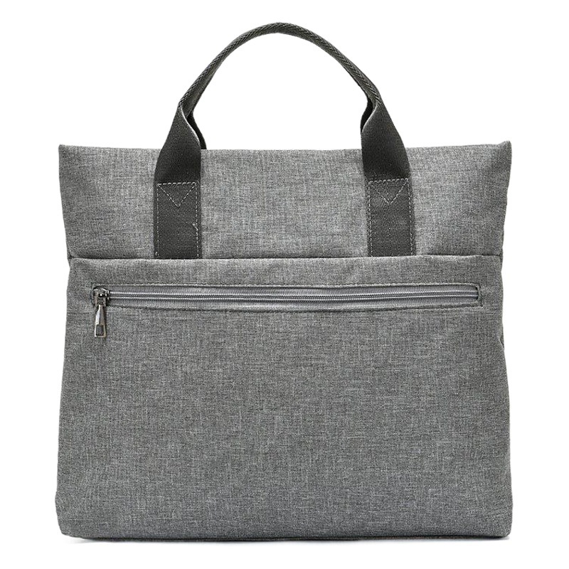 Business portable file bag File Bag Men's and women's official document conference bag leisure fashion 15.6 inch computer bag