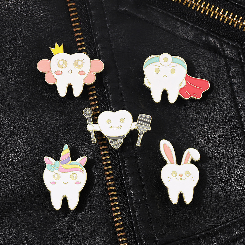 Alloy Material Simple Style Pin Animal Alloy Plating Unisex Brooches
