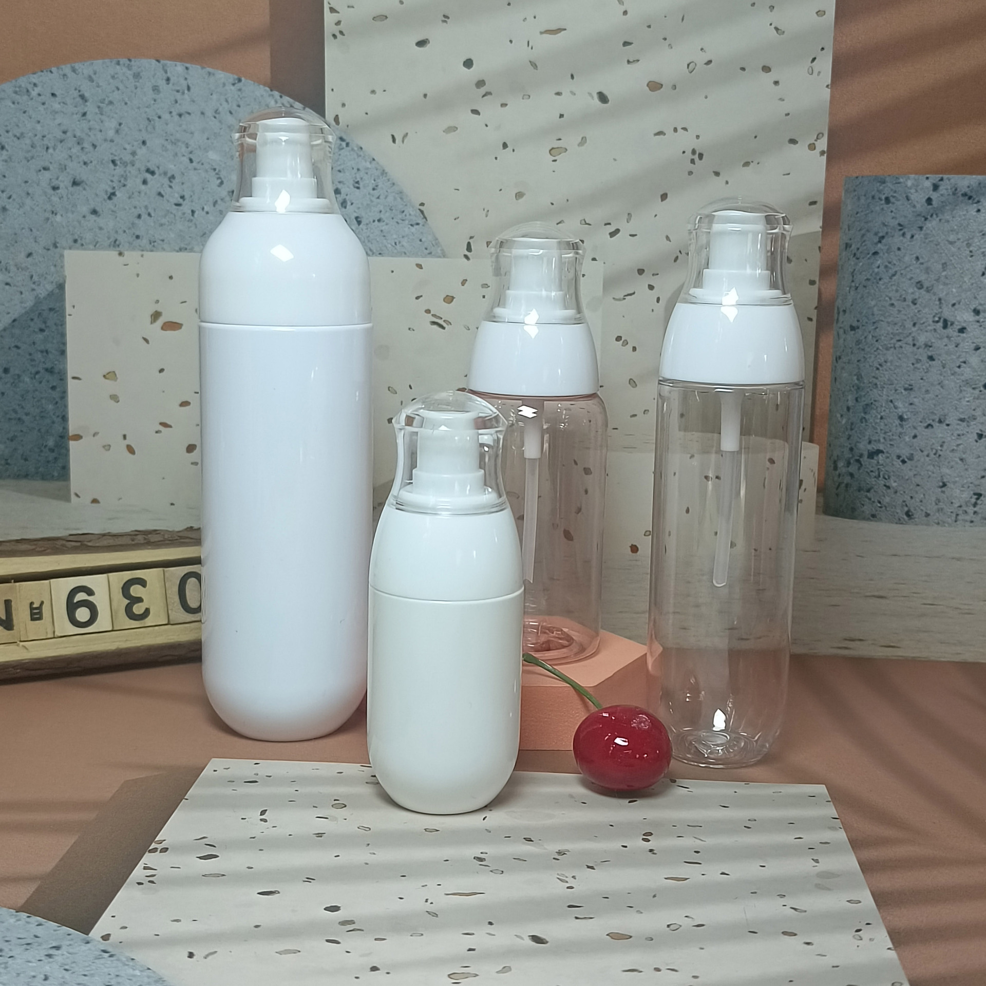 50ml-300ml茵芙纱同款水乳瓶 防晒喷雾瓶可爱身体乳瓶化妆品pet瓶