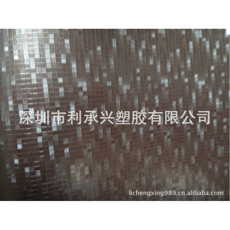 厂家供应多花纹PVC装饰皮革染色布料