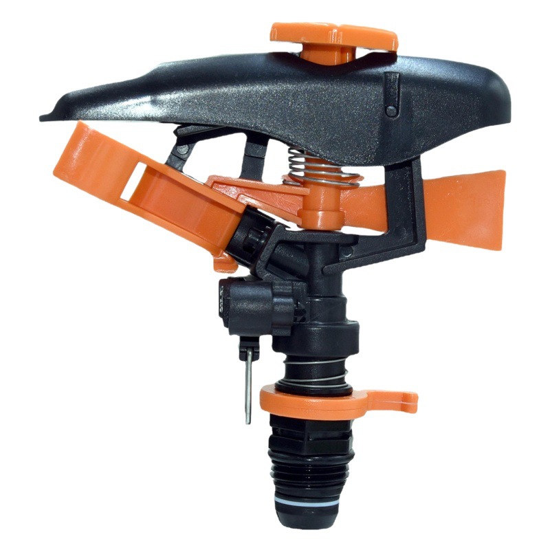 Nuevo jardín 360 grados rociador automático transfronterizo Amazon fábrica en stock manguera de jardín serie boquilla