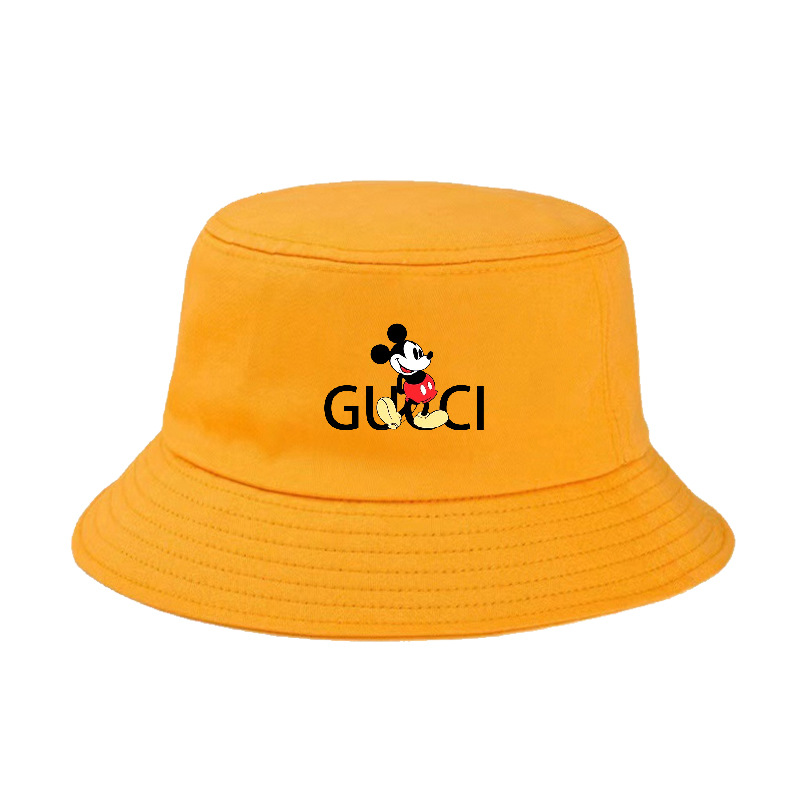 Cute cotton yellow children's cartoon sun hat solar-powered for men…