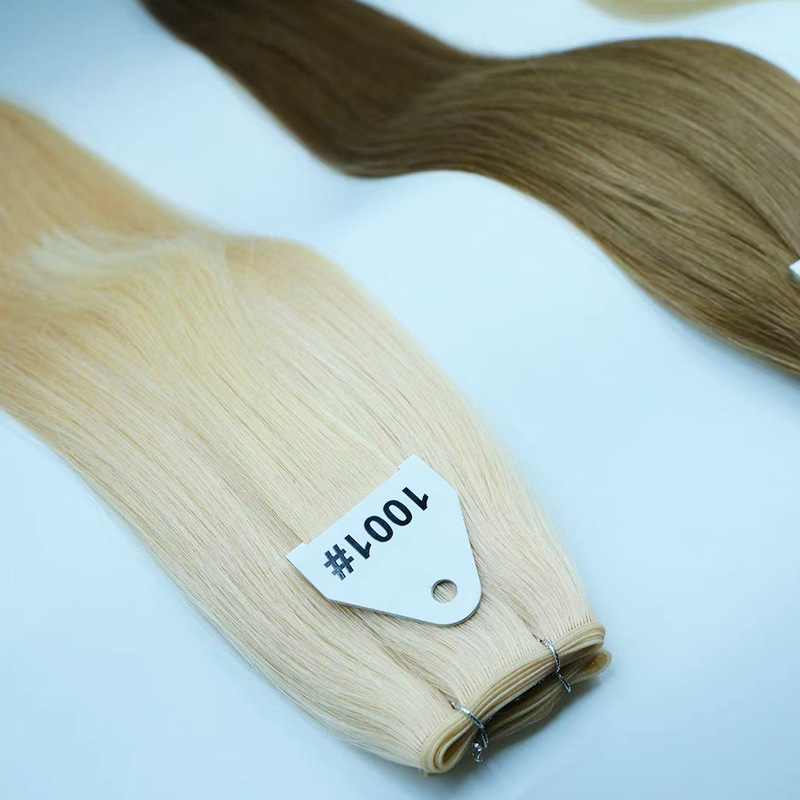 Extensiones de Cabello Humano 35幅度 de Cabello Real para Extensión