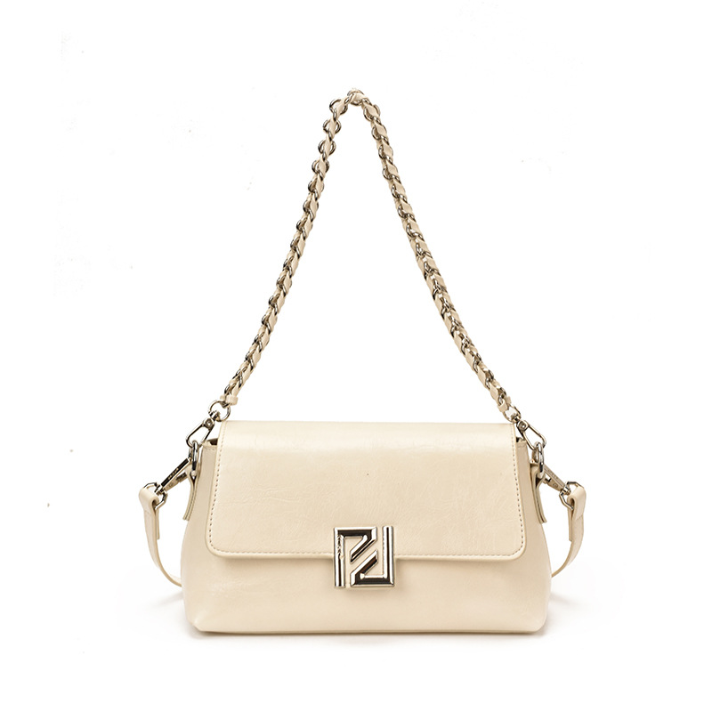 Temperamento exquisito bolso cuadrado para mujeres 2026 nuevo retro bolso de hombro de color sólido alto valor de color simple bolso diario image 7