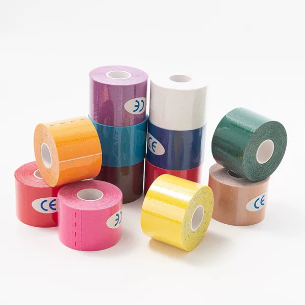 Kinesiology Tape Muscle Tape Physiotherapy Sports Tape Kinesiology Tape Knee Brace Wholesale Wrist Brace