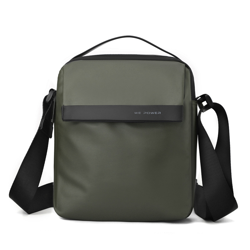 WEPOWER bolsos de hombre nuevos productos bolsos de hombro de moda para hombres bolsos verticales pequeños bolsos de moda bolsos de hombro casuales
