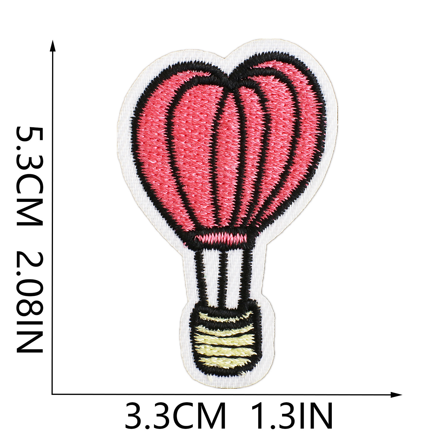 3g Weight Clothing Sticker Patches Classification 1 Piece Quantity Dacron thread Material Valentine'S Day Festival Heart Shape Pattern Casual, Elegant, Lady Style Embroidery Craft 1 Piece Casual Elegant Lady Heart Shape Dacron Thread Clothing Sticker Patches 20
