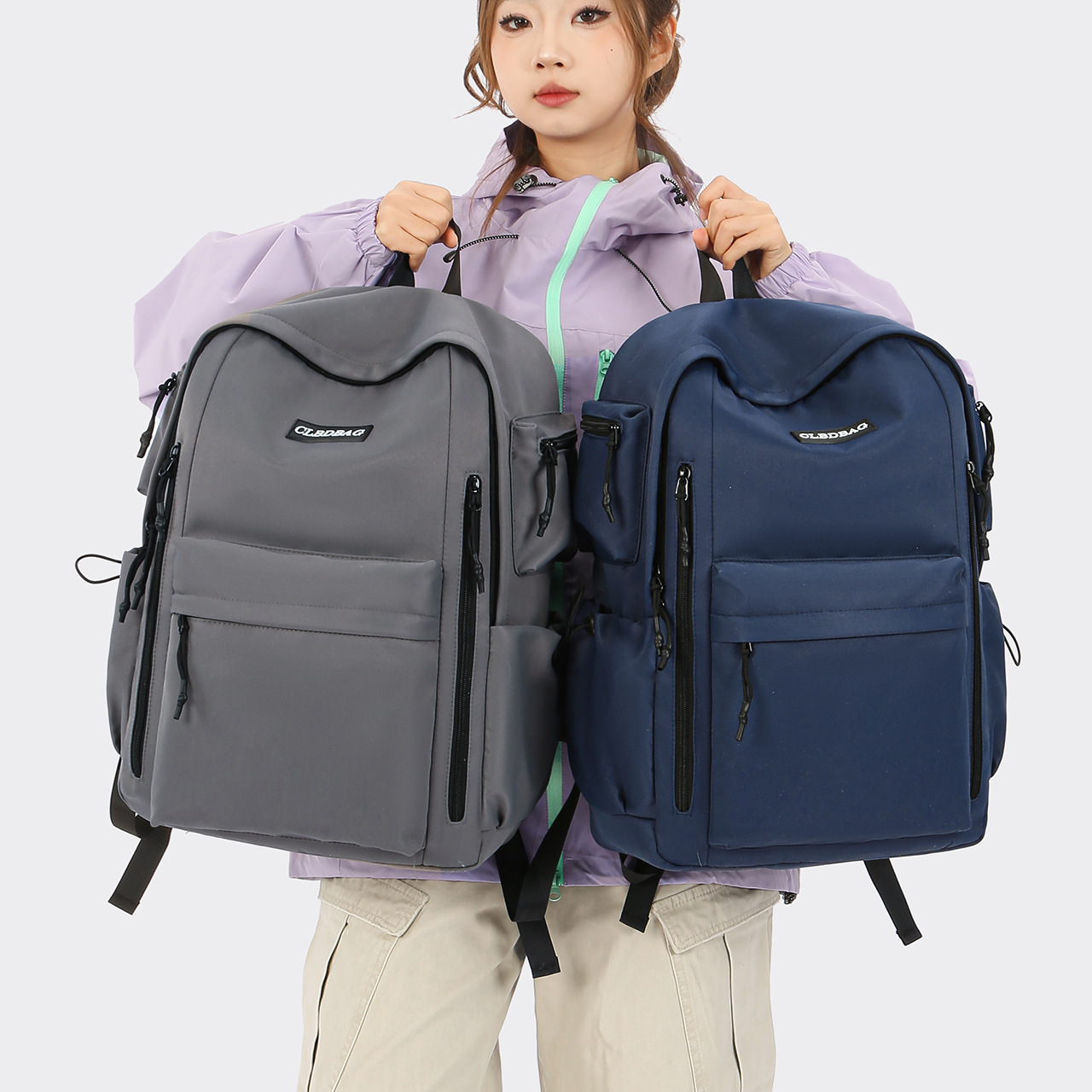 Zaino porta pc per uomo e donna, borsa versatile per lavoro e studio_voghion.com