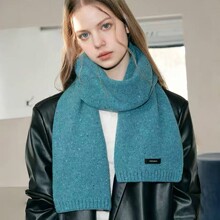 ���޻�����ëwool100%��ɫ����Ů�ﶬ��ů�Շ���ᘿ������Ӻ�����