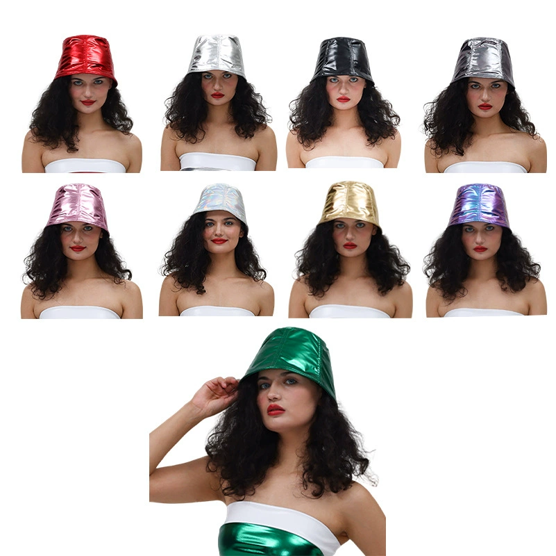 Трансграничные шляпы тренд ретро хип-хоп тазовые шляпы европейские и американские уличные шляпы ведро для мужчин и женщин