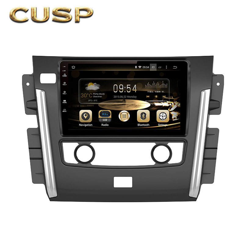 For Nissan Patrol 2010- Large Screen 9inch Car Smart Navigator Android Smart Screen