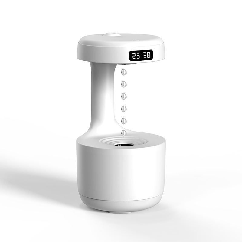 Venta directa de fábrica nuevo humidificador antigravedad escritorio silencioso gran capacidad pequeño humidificador de aire doméstico dormitorio