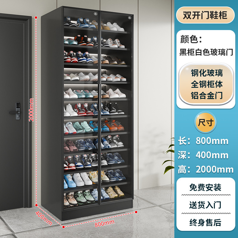 钢制手办展示柜家用模型玩具收纳柜玻璃陈列柜客厅酒柜学生书柜|undefined
