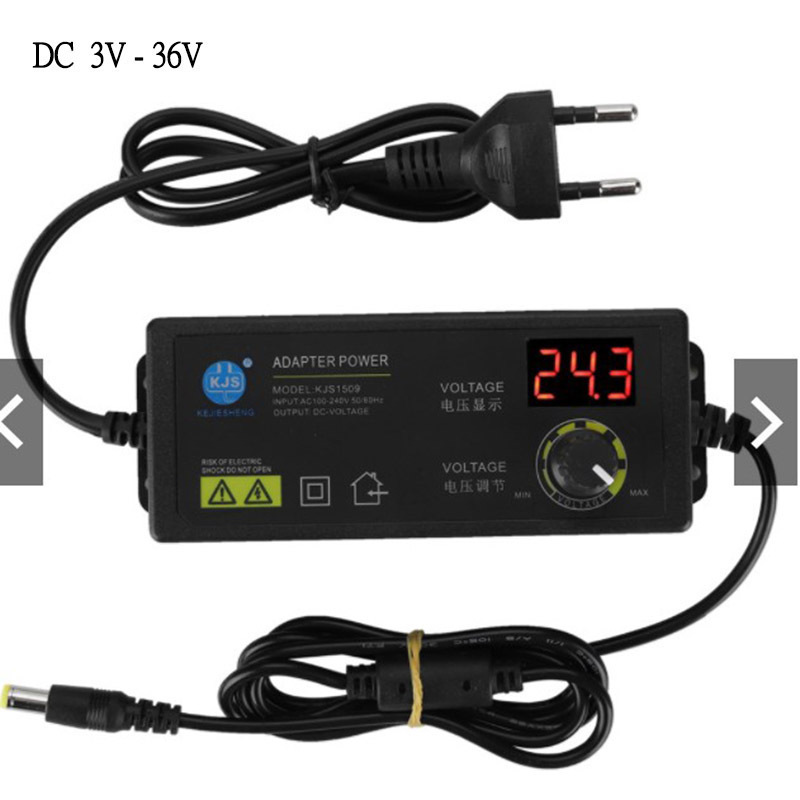 3-36V 60WパワーアダプタAdjustableボルテージアダプタLEDクロスボーダー専用|undefined