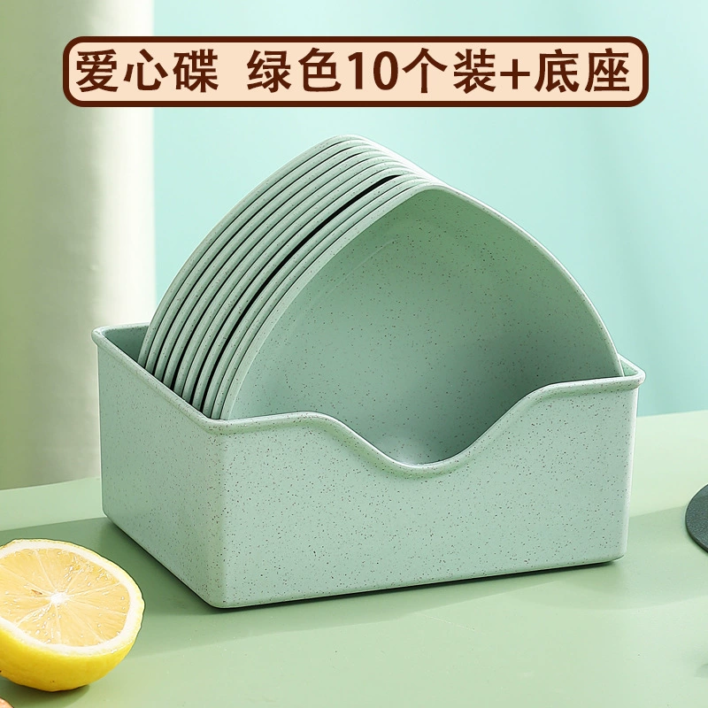 Geometric Plastic Cute Desktop Trash Bin, Home Small Waste Can, Decorative Shapes & Colors