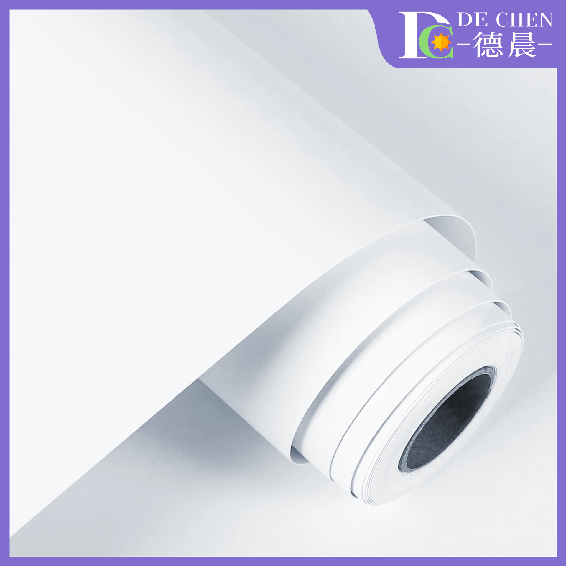 供应跨境多规格PET乳白膜工业高透双面镀铝离型膜电子元件遮光保