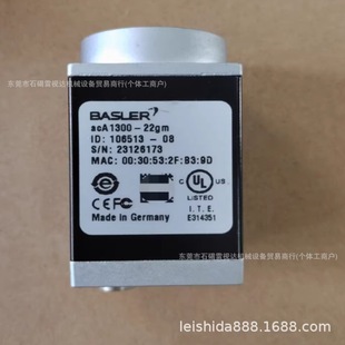 Brand New Original Basler Aca1300-22Gm Spot Price Negotiation