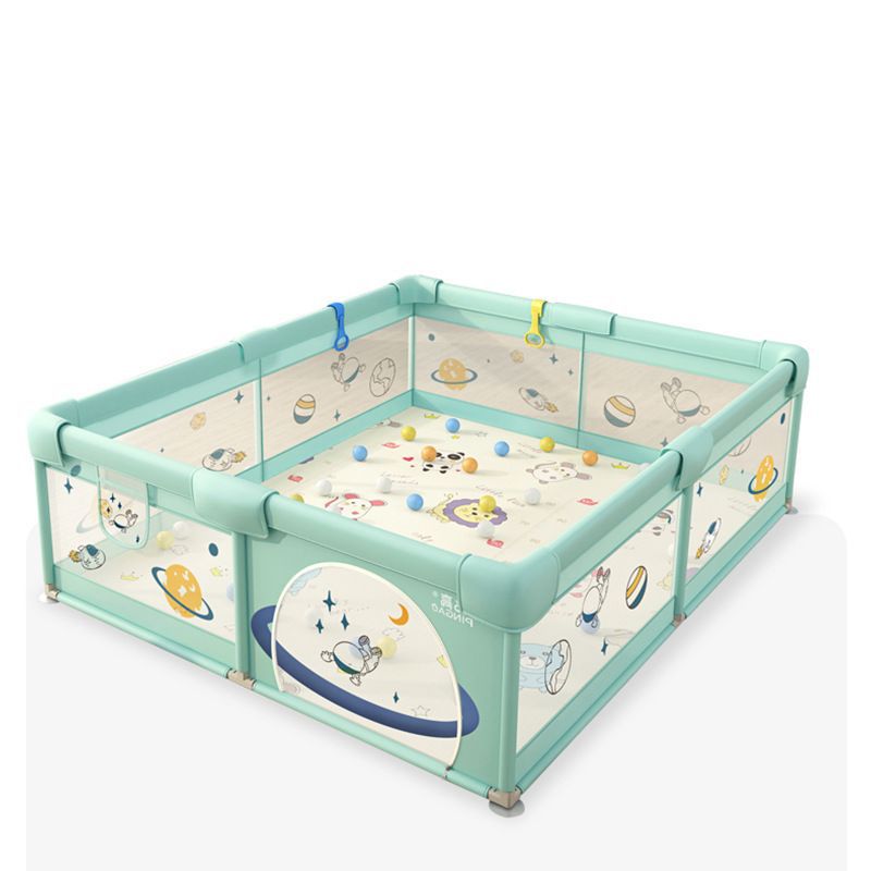 Barra de protección para bebés, valla de juegos para niños, hogar interior, valla de seguridad para bebés, alfombra de escalada, valla de piso para niños pequeños