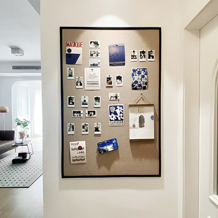 Creative Decorative Photo Frame Photo Exhibition Felt Wall Sticker Felt Board Photo Wall Background Board Polaroid Wall Photo Album Wall
