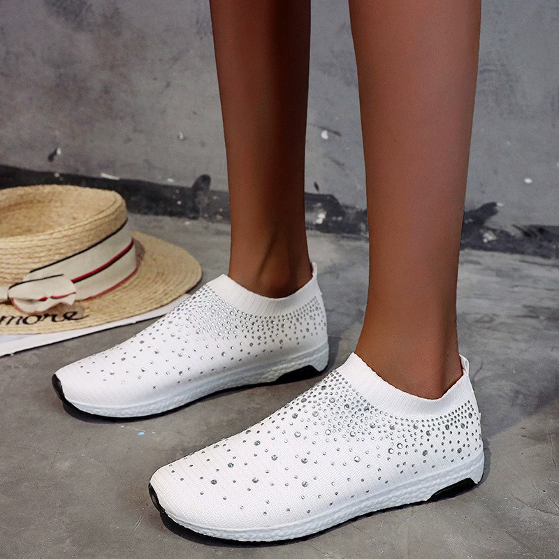 (Cross-border trading), spring breathable socks, fashionable comfortable footwear, plus size, European style
