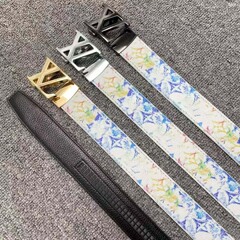 ホットセールネットベルト男性用ホワイト自動XLベルト男性用多用途学生カジュアルビジネスファッショントレンドベルト