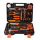 Carbon Steel Comprehensive Set Manual Tool Set Household Maintenance Car Hardware Toolbox Electrician Auto Repair Toolbox