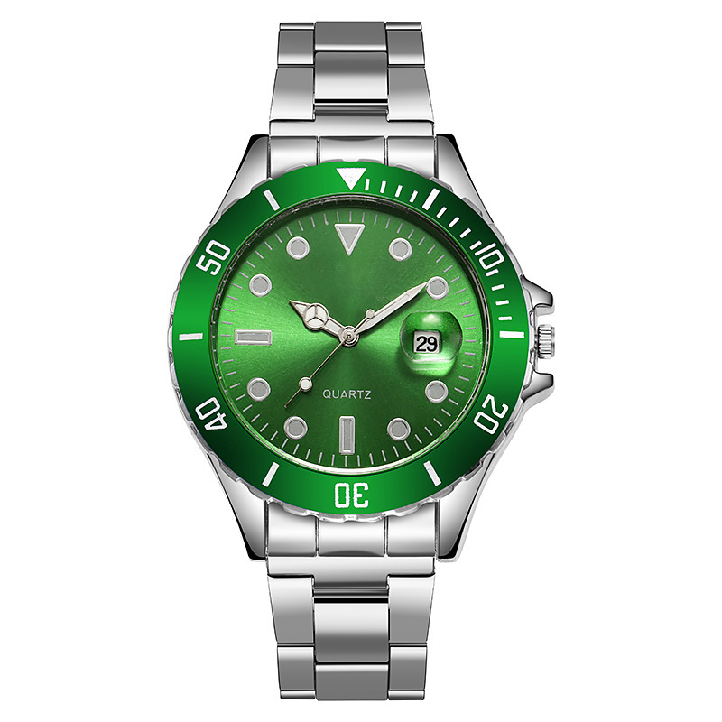 Cross-Border Popular New Student Watches, Foreign Trade Men's Business Sports Luminous Calendar Quartz Watches, Men's Watches Wholesale