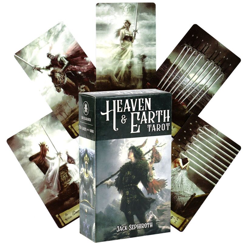 Tarot West Tarot Cards Board Game Learning Cards High-Quality 78-Card Tarot New Original Design