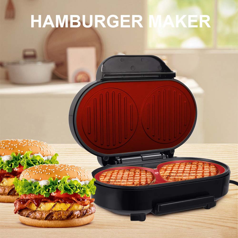 WinningStar Cross-border de doble olla tostada hamburguesa calefacción multifunción sandwichMaker