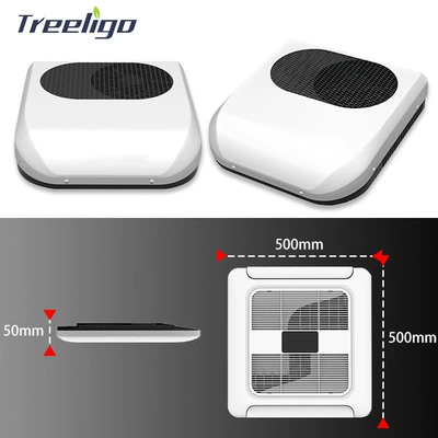 Automotive air conditioning: parking air conditioner