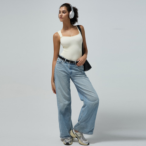 Clearance non-return exchange yoga suit athletic training one-piece suit seamless yoga shoulder straps triangular one-piece clothing