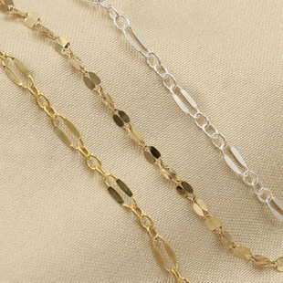 ����14K����ע��ƬƬ��촽�ɢ�DIY�Ʒ���朗l925�����Ƭ�