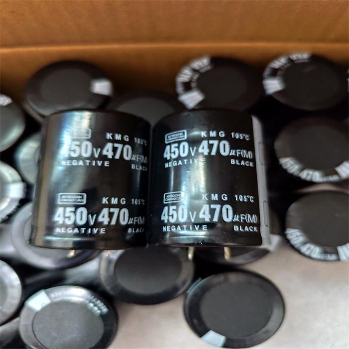 450V elektrolitik kondensator 330-470 µF, inverter qaynaq üçün