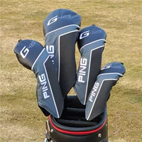 Новый PING G425 GOLF клуб крышка стержня деревянная крышка стержня шаровая Головка Защитная крышка GOLF железо дерево