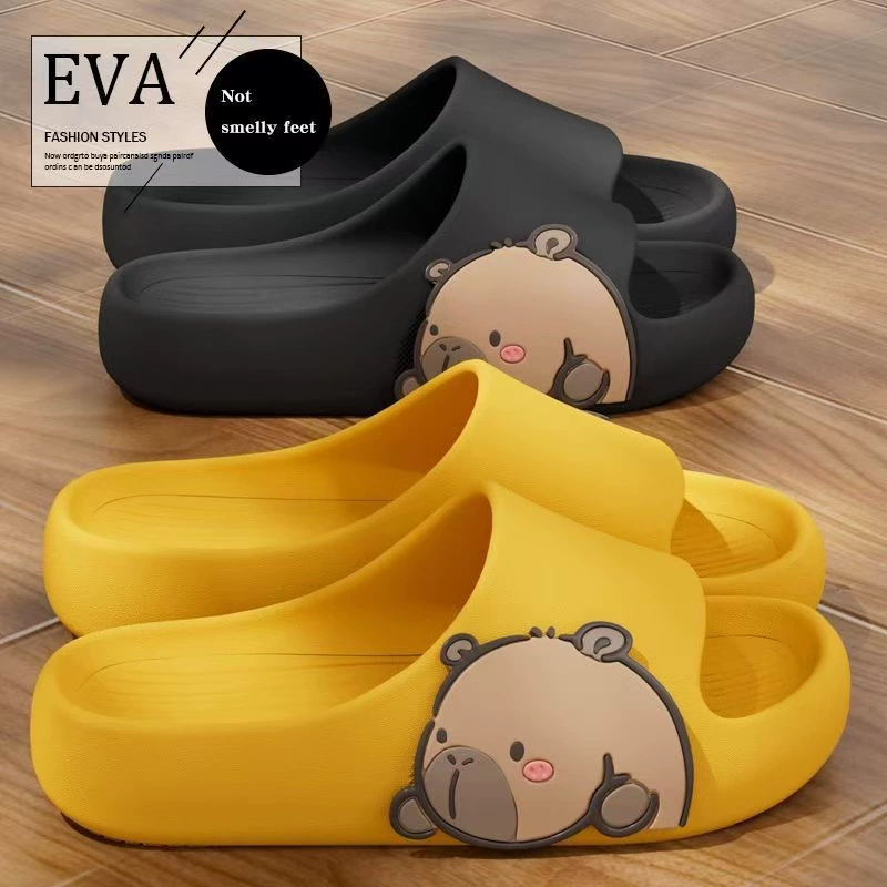 EVA тапочки женские нескользящие и неприятные запахи летние домашние туфли