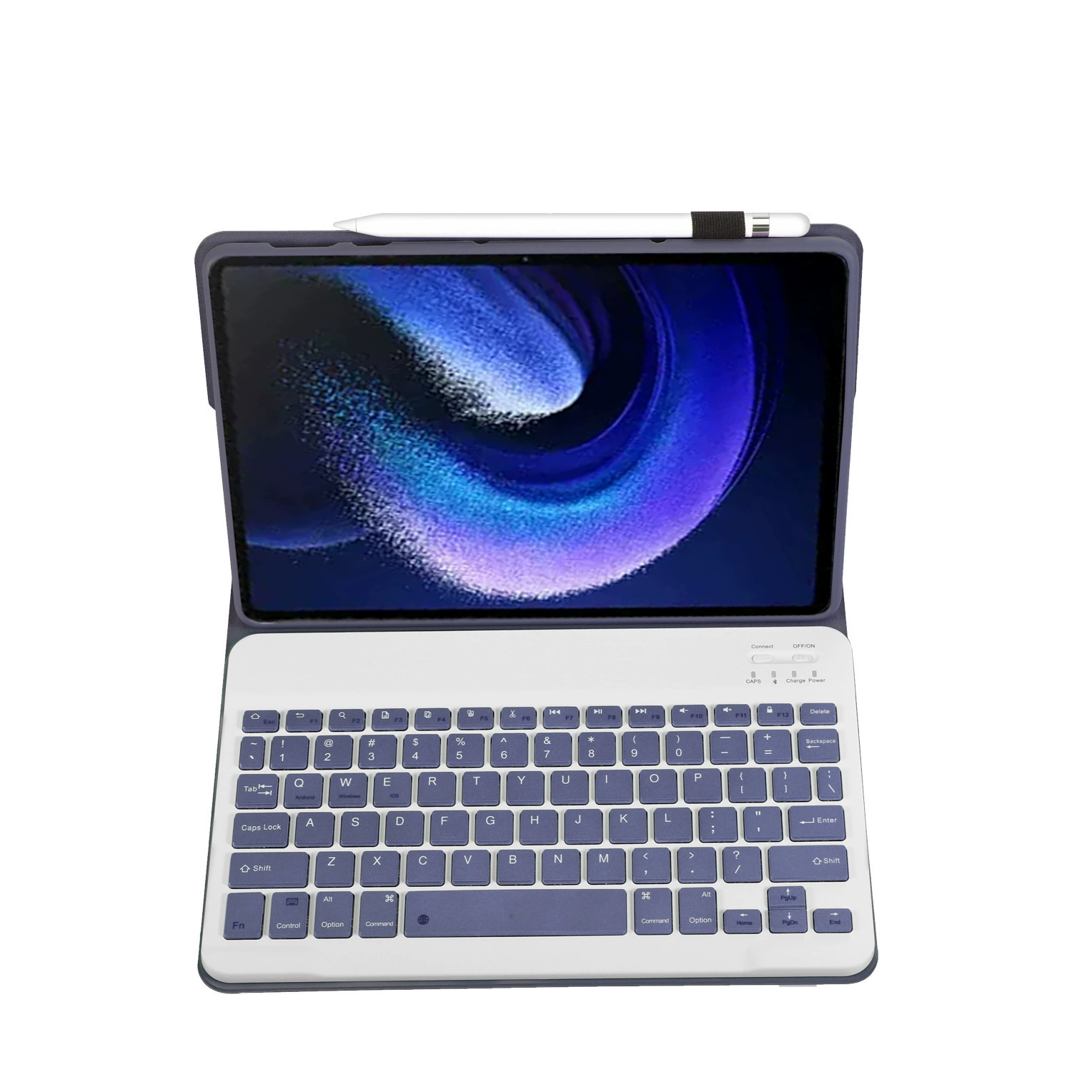 Совместимая клавиатура, защитный чехол, 11 дюймов, Bluetooth, Redmi