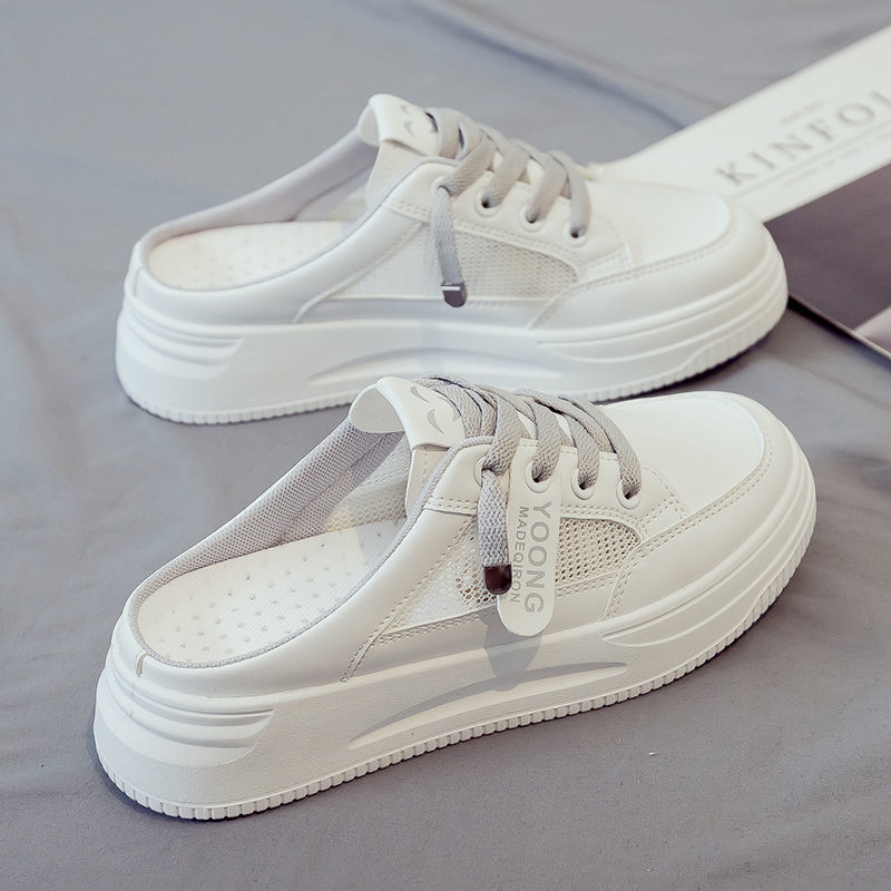 Scarpe sportive da donna Scarpe da corsa Sneakers Calzature sintetiche leggere e ammortizzate_voghion.com