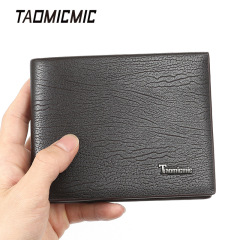 クロスボーダーショートメンズ財布レトロレザー大容量カジュアルドル革クリップカードバッグ一体卸売wallet